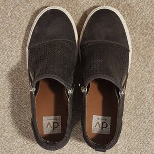 DV Dolce Vita Women's Krissa Sneaker, Charcoal